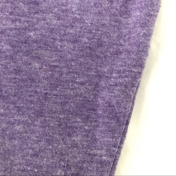 CHOOSE HAPPY purple gold tank top 😊✨💜 - Picture 3 of 4